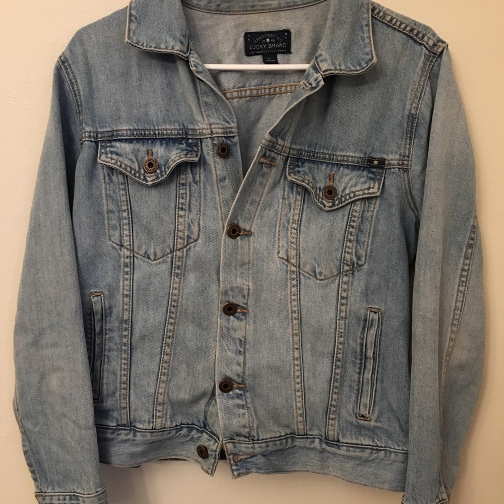 Lucky Brand Tomboy Trucker Jean Jacket | Lg